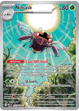 Ninjask #137/132 — Mega Evolution