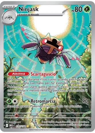 Ninjask #137 — Megaevoluzione