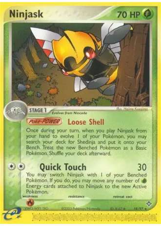 Ninjask #18/97 — Dragon
