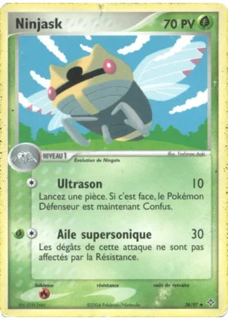 Ninjask #38/97 — EX Dragon
