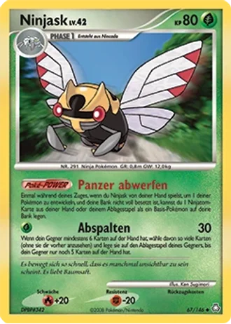 Ninjask #67 — Erwachte Legenden