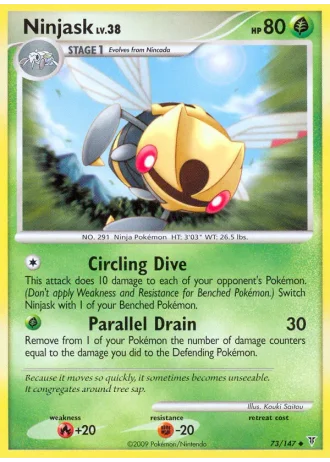 Ninjask #73 — Supreme Victors