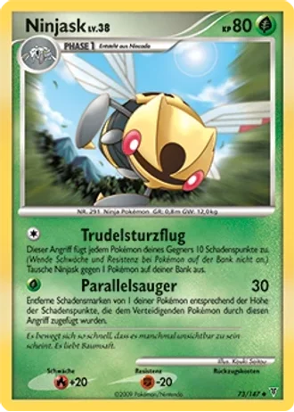 Ninjask #73/147 — Ultimative Sieger