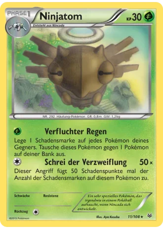 Ninjatom #11/108 — Drachenleuchten