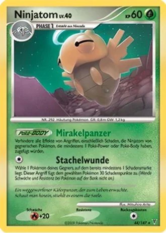 Ninjatom #44/147 — Ultimative Sieger