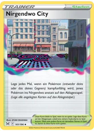 Nirgendwo City #161/196 — Verlorener Ursprung