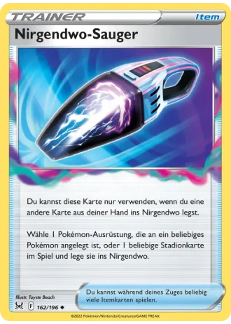 Nirgendwo-Sauger #162/196 — Verlorener Ursprung