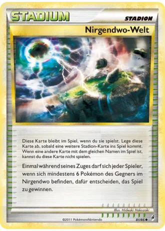Nirgendwo-Welt #81/95 — Ruf der Legenden