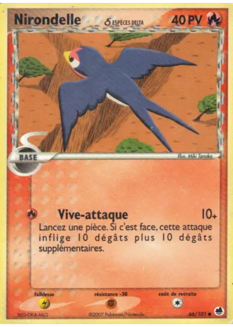 Nirondelle #66 — EX Île des Dragons