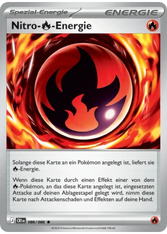 Nitro-Fire-Energie #086/86 — Wachsendes Chaos