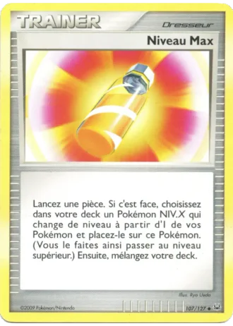 Niveau Max #107/127 — Platine
