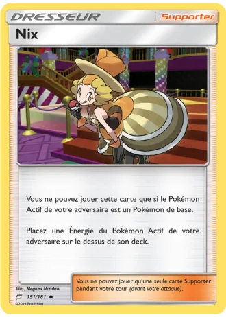 Nix #151/181 — Duo de Choc