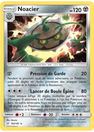 Noacier #103/181 — Duo de Choc