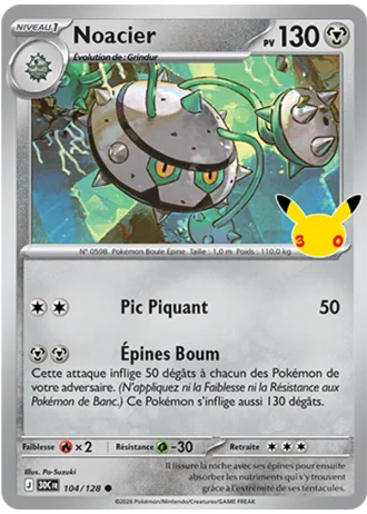Noacier #104/128 — 30e Anniversaire