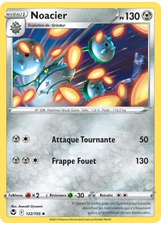Noacier #122/195 — Tempête Argentée