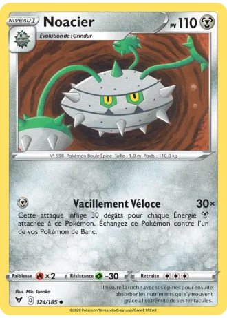 Noacier #124/185 — Voltage Éclatant
