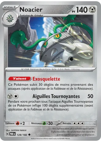 Noacier #128/182 — Faille Paradoxe