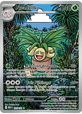 Noadkoko #135/132 — Méga-Évolution