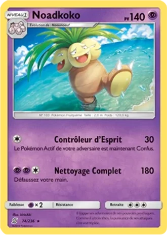 Noadkoko #74 — Harmonie des Esprits