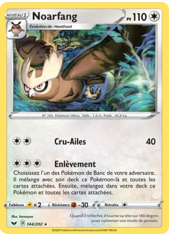 Noarfang #144/202 — Épée et Bouclier
