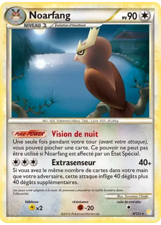 Noarfang #8 — HeartGold SoulSilver