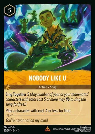 Nobody Like U #35/261 — Attack of the Vine!
