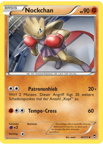 Nockchan #48/111 — Fliegende Fäuste