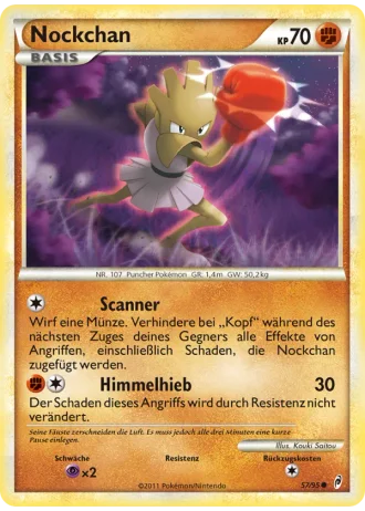 Nockchan #57/95 — Ruf der Legenden