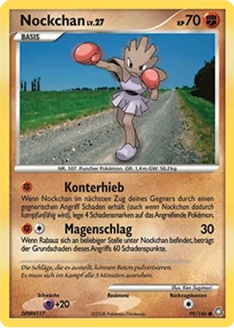 Nockchan #99/146 — Erwachte Legenden