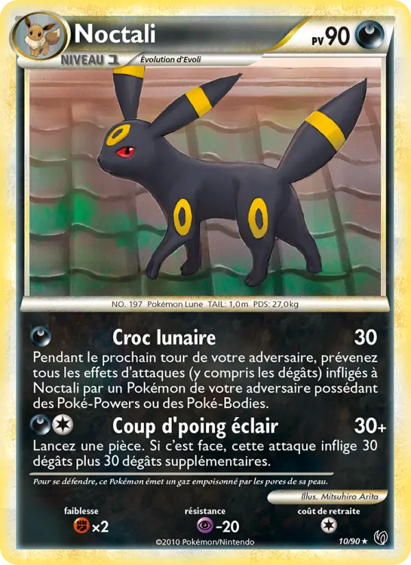 Noctali #10 — Indomptable