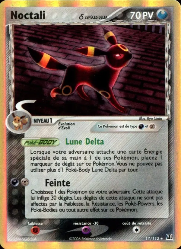 Noctali #17 — EX Espèces Delta