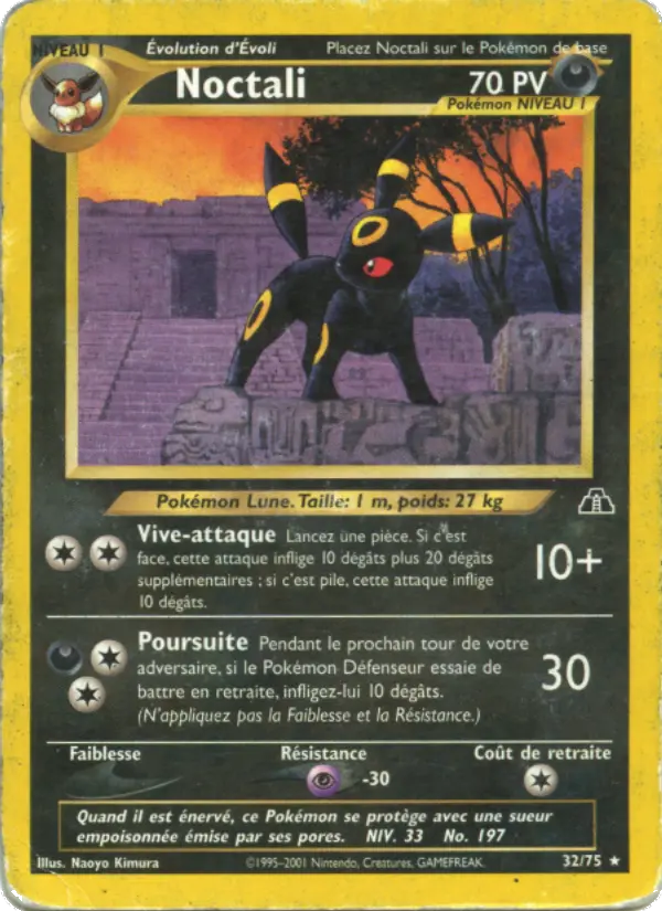 Noctali #32 — Neo Discovery