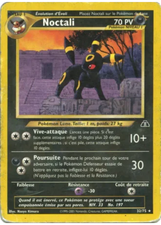 Noctali #32/75 — Neo Discovery