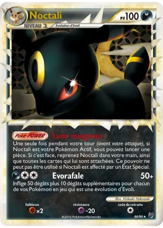 Noctali #86 — Indomptable