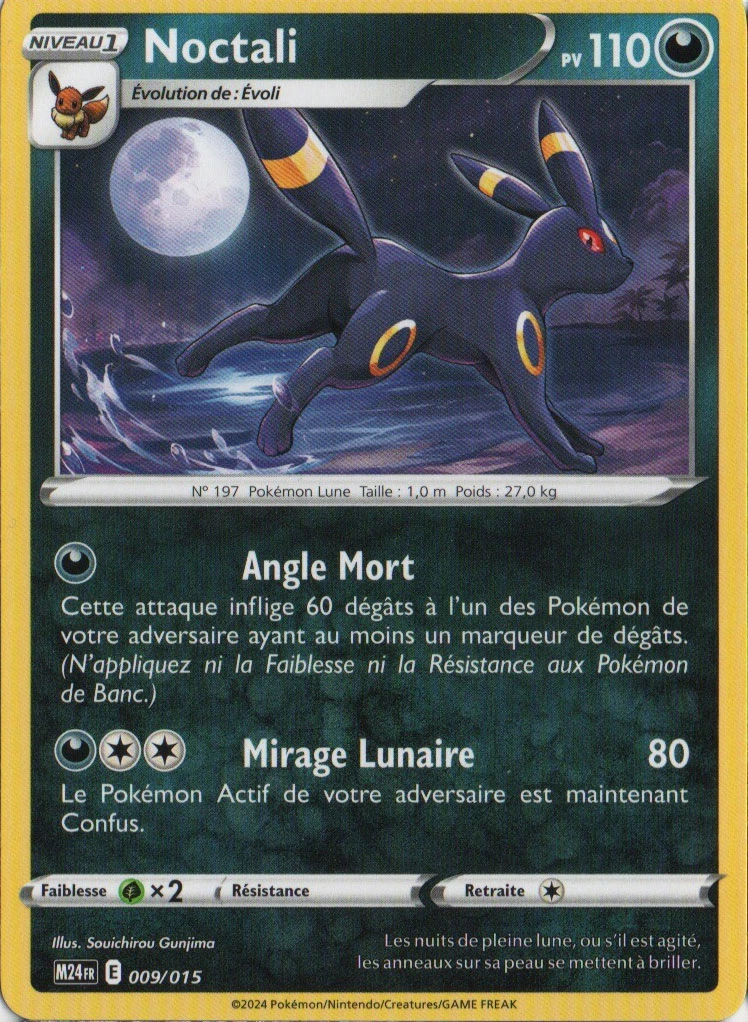 Noctali #9 — Collection McDonald's 2024