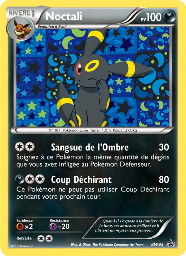 Noctali BW93 — Noir & Blanc Promos
