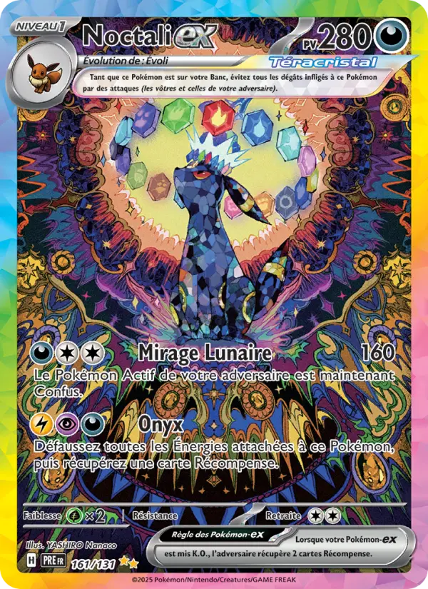 Noctali ex #161 — Évolutions Prismatiques