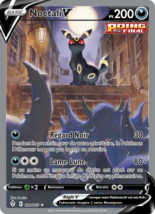 Noctali V #189 — Évolution Céleste