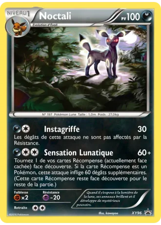 Noctali XY96 — XY Promos