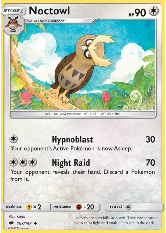Noctowl #107 — Burning Shadows