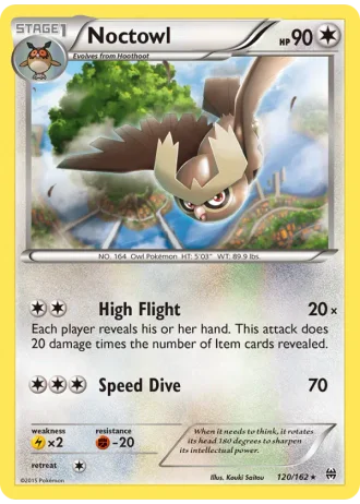 Noctowl #120/162 — BREAKthrough