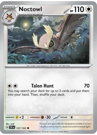 Noctowl #127 — Temporal Forces
