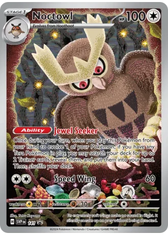 Noctowl #141 — Scarlet & Violet Promos