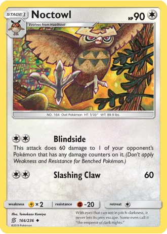 Noctowl #166/236 — Unified Minds