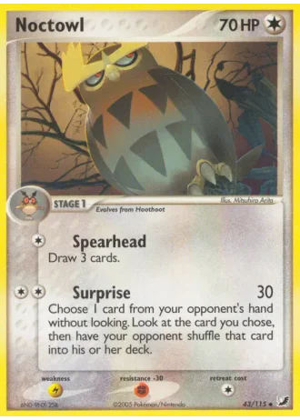 Noctowl #43/115 — Unseen Forces