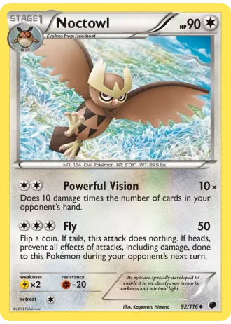 Noctowl #92 — Plasma Freeze