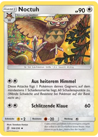 Noctuh #166 — Bund der Gleichgesinnten