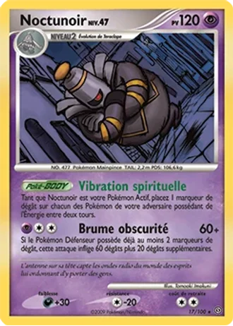 Noctunoir #17/100 — Tempête