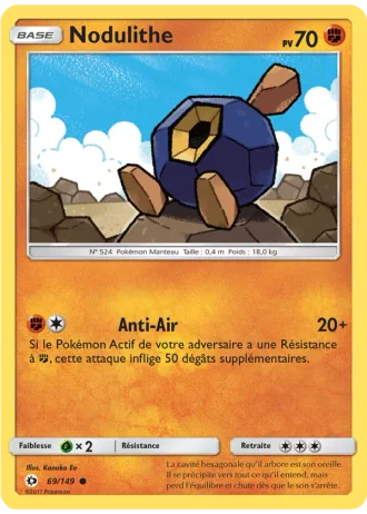 Nodulithe #69/149 — Soleil et Lune