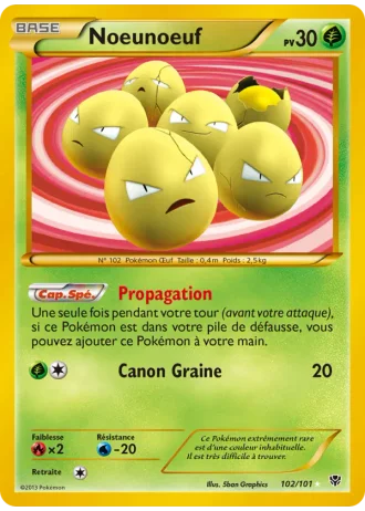 Noeunoeuf #102/101 — Explosion Plasma